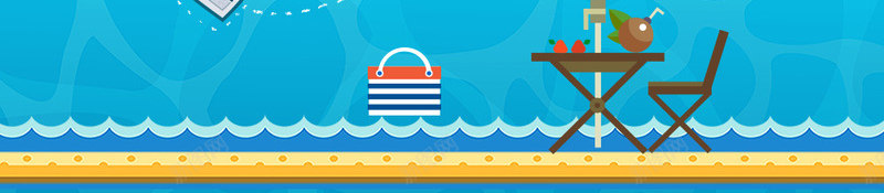 唯美夏天沙滩海滩出游背景边框psd免抠素材_88icon https://88icon.com 唯美 夏天 夏季旅游 大海 旅游 沙滩 海滩 清爽 自由行