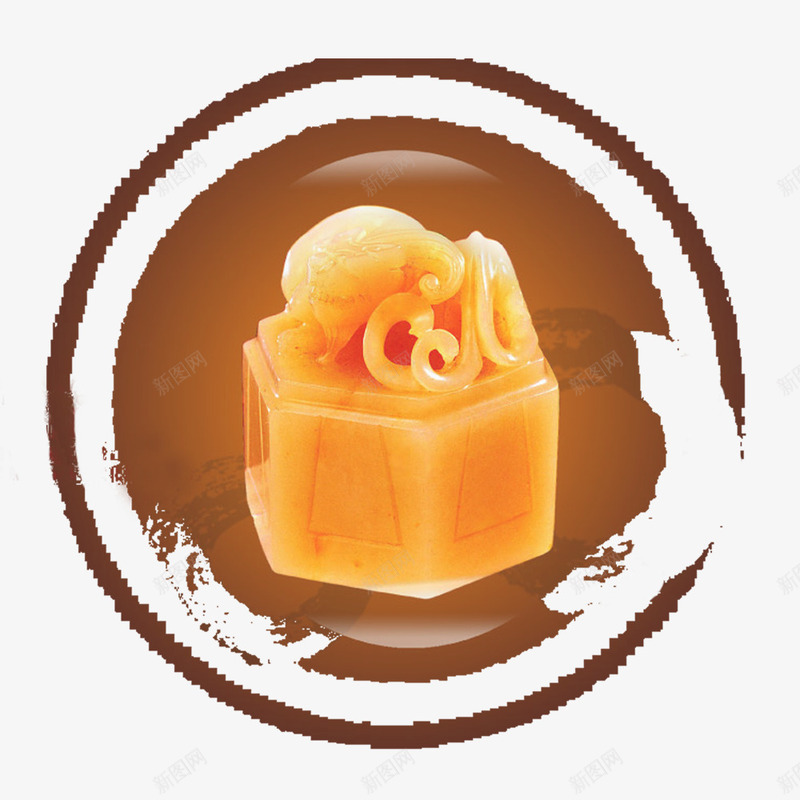 通透的玉璋png免抠素材_88icon https://88icon.com 中国风 古玉 珠宝配饰 装饰图案