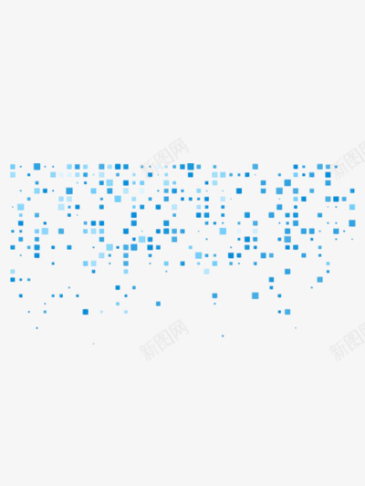 方块png免抠素材_88icon https://88icon.com 几何装饰图 正方形 蓝色小方块