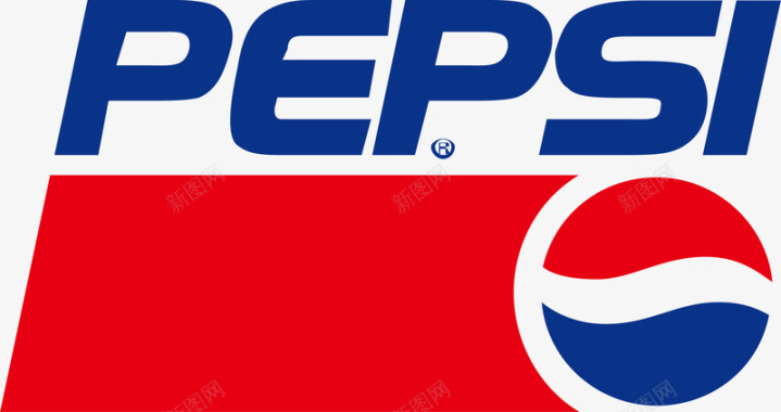 企业绿色百事可乐logo图标图标