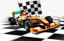 个性F1赛车F1赛车竞速比赛高清图片