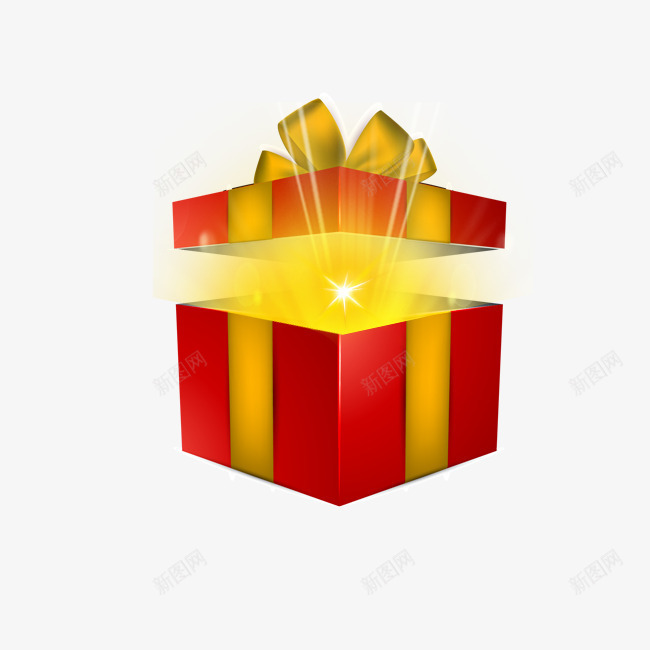 发光礼盒psd免抠素材_88icon https://88icon.com 发光礼盒 新年礼物 礼品 礼物 礼盒 装饰