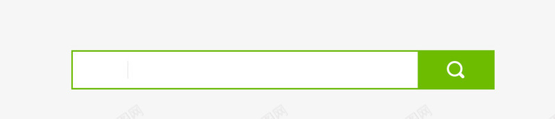 唯美精美店铺搜索框psd免抠素材_88icon https://88icon.com 唯美 店铺 搜索框 精美 绿色