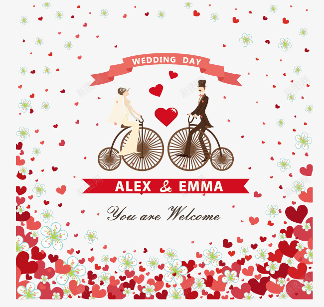 七夕png免抠素材_88icon https://88icon.com EPS格式 EPS梦幻心形情人节红色b 七夕 丝带 单车 国内广告设计 婚庆 婚礼 婚纱 广告设计 情人节 情人节素材 情侣 爱心 白色情人节 矢量素材 结婚 结婚情侣 花朵 花边 西服 设计 邀请函