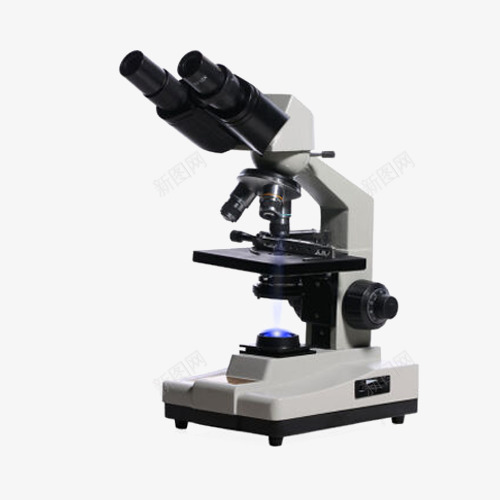 双目光学电子显微镜png免抠素材_88icon https://88icon.com 产品实物 便携 显微镜 生物专业