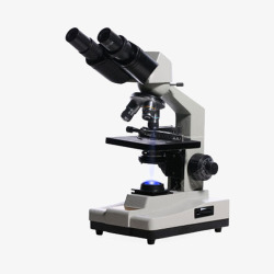 生物专业双目光学电子显微镜高清图片