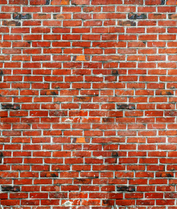 红色砖墙婚礼素材