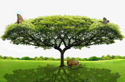 大树绿地自然景观素材