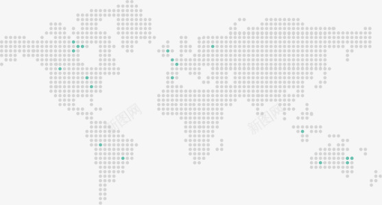世界地图黑色圆点表示图png免抠素材_88icon https://88icon.com 世界 圆点 地图 表示 黑色