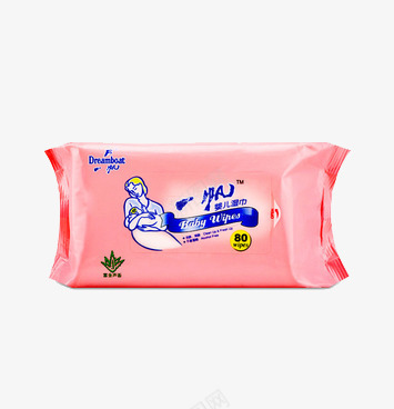 产品实物婴儿湿巾png免抠素材_88icon https://88icon.com 婴儿产品 婴儿湿巾 宝宝湿纸巾