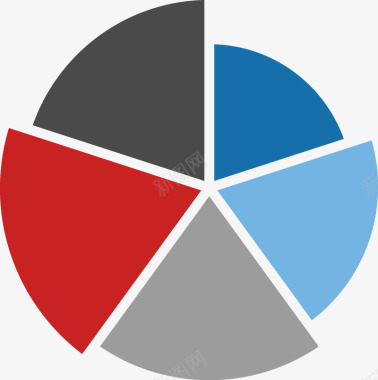 饼状图PPT饼状图图标图标