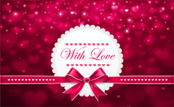 浪漫情人节装饰矢量图素材