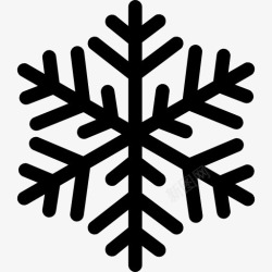 frost雪花图标高清图片