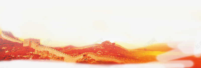 摄影日落下长城png免抠素材_88icon https://88icon.com 摄影 日落 长城