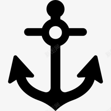 海军军旗锚图标图标