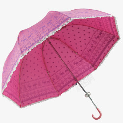 全自动长柄雨伞防晒晴雨伞天堂伞素材