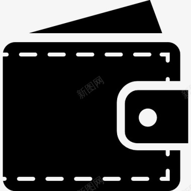 财富比重皮革钱标图标图标