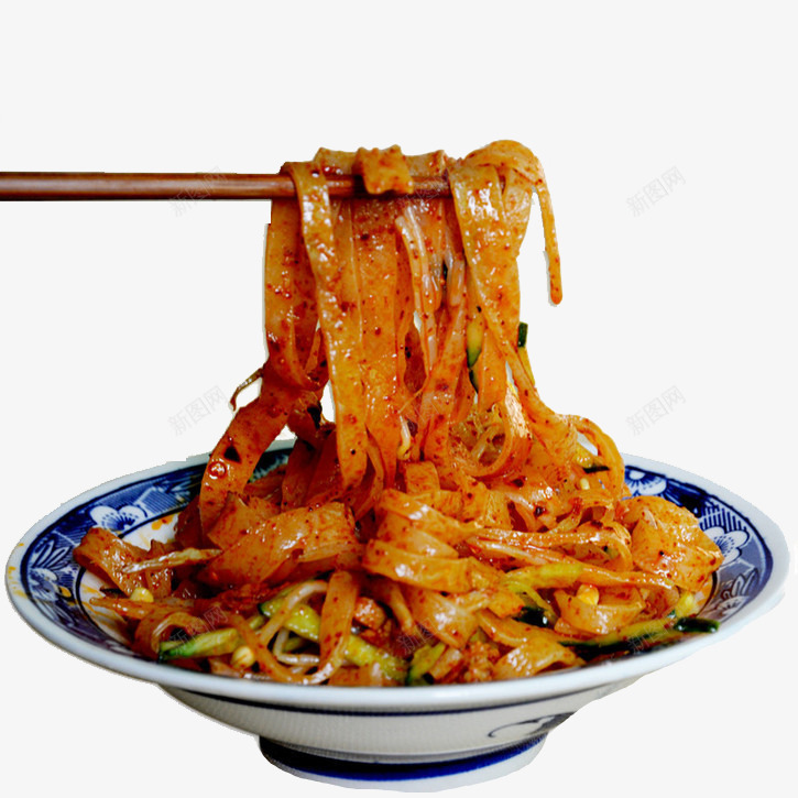 美食吃凉皮png免抠素材_88icon https://88icon.com 凉皮 擀面皮 美食 陕西面皮 风味小吃