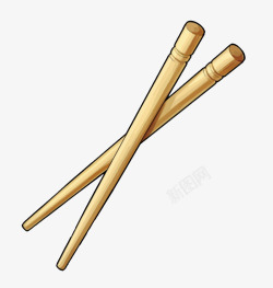 一次性筷子特写一次性筷子矢量图高清图片