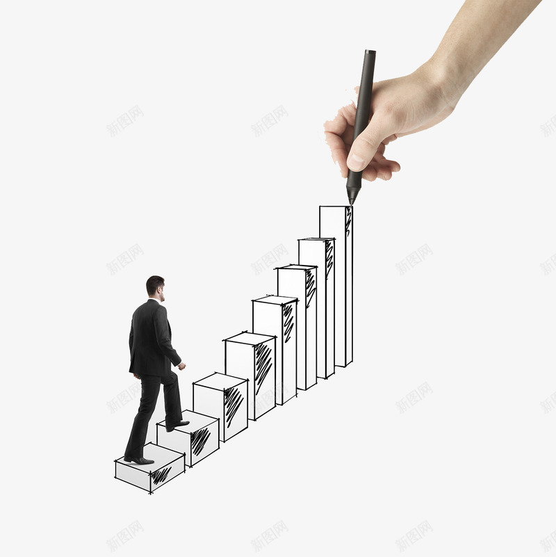 努力爬楼梯的人psd免抠素材_88icon https://88icon.com 努力 升职 商务人士 晋升 爬楼梯 爬楼梯男子 绘画 走楼梯 铅笔