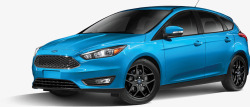 ford轿车蓝色ford轿车高清图片