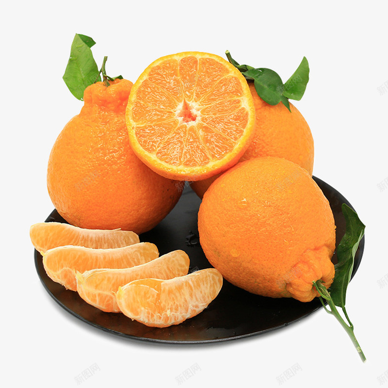 产品实物丑橘橘子psd免抠素材_88icon https://88icon.com 一筐橘子 丑橘 新鲜橘子 橘子 水果 美食 食物 黄色橘子