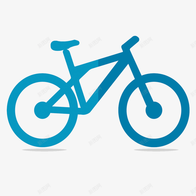 蓝色自行车矢量图eps免抠素材_88icon https://88icon.com AI AI素材 商品广告 广告设计 矢量素材 矢量蓝色 素材 自行车 自行车单车 自行车标志 自行车矢量 蓝色矢量 蓝色素材 设计 矢量图