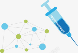 注射器元素素材