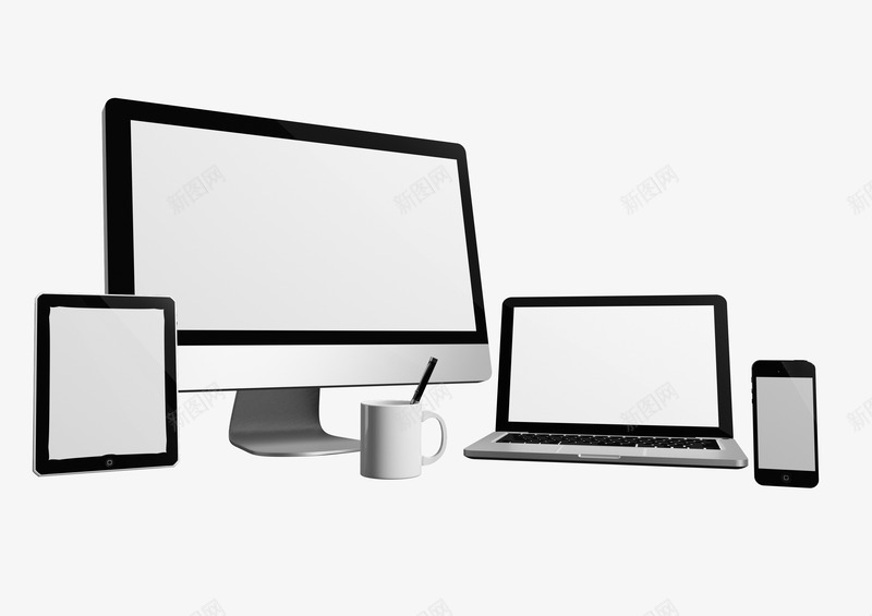 商务VI样机psd免抠素材_88icon https://88icon.com PSD VI免费下载 VI效果图 创意 电子产品 科技公司