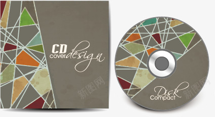 光盘封面矢量图ai免抠素材_88icon https://88icon.com CD封面设计 DVD光碟 DVD封面 光盘 光盘包装 光盘封皮 创意 唱片 矢量图