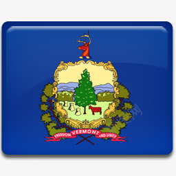 佛蒙特州国旗美国国家偶像png免抠素材_88icon https://88icon.com Flag Vermont 佛蒙特州 国旗