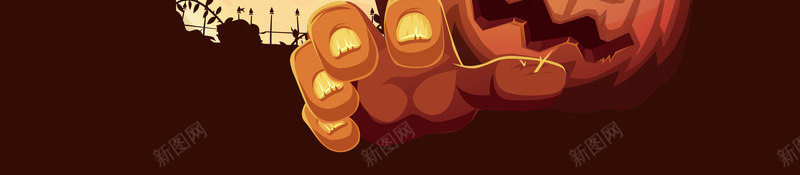 万圣节不给糖就捣乱节日psd免抠素材_88icon https://88icon.com 万圣节 不给 就捣乱 糖