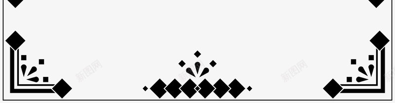 大气简约欧式边框png免抠素材_88icon https://88icon.com 大气 方形 欧式花纹矢量 欧式边框 欧风边框 简约 线条 花边 边条 边框 黑色