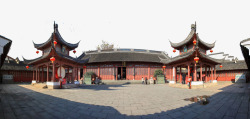 古典南京徽州中国夫子庙素材