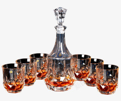威士忌烈酒杯创意白兰地杯酒具高清图片