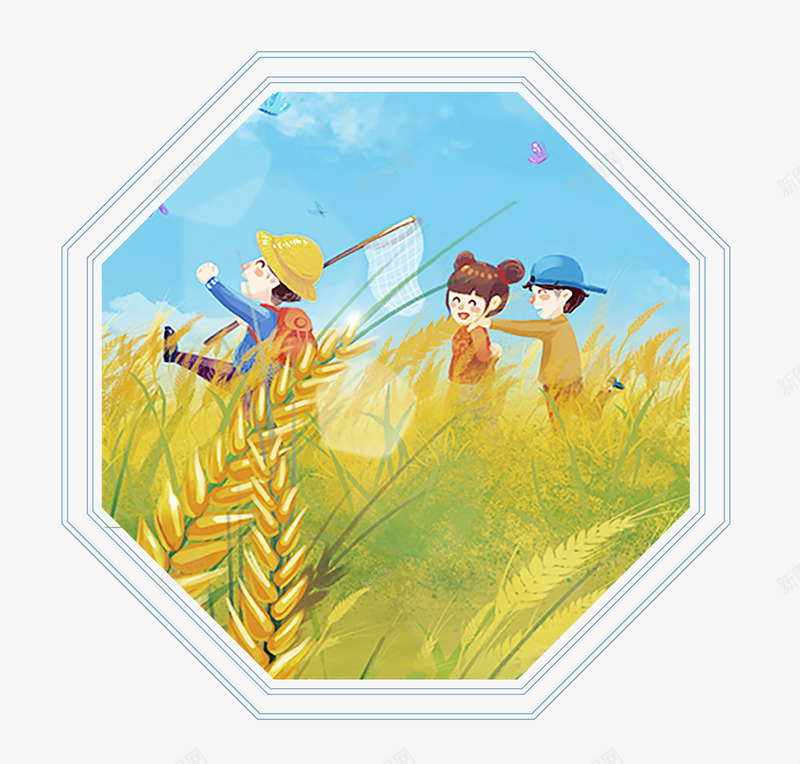 二十四节气小满主题海报psd免抠素材_88icon https://88icon.com 丰收 主题 二十四节气 二十四节气小满主题海报 出游 小满 小麦 海报