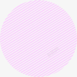 粉色条纹圆形图案素材