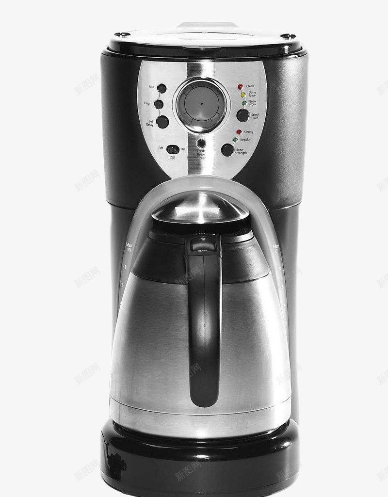 银黑色实用咖啡磨豆机png免抠素材_88icon https://88icon.com 咖啡机 咖啡磨豆机 商务 实用 常见 智能 科技 银黑色