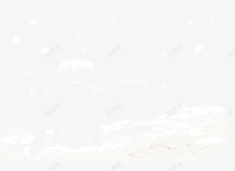 手绘雪地冬季画册png免抠素材_88icon https://88icon.com 冬季 新图网 画册 雪地