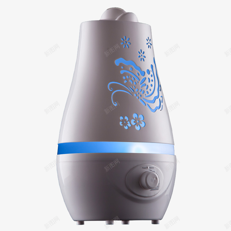 家用加湿器png免抠素材_88icon https://88icon.com 产品实物 净化器 卧室 静音