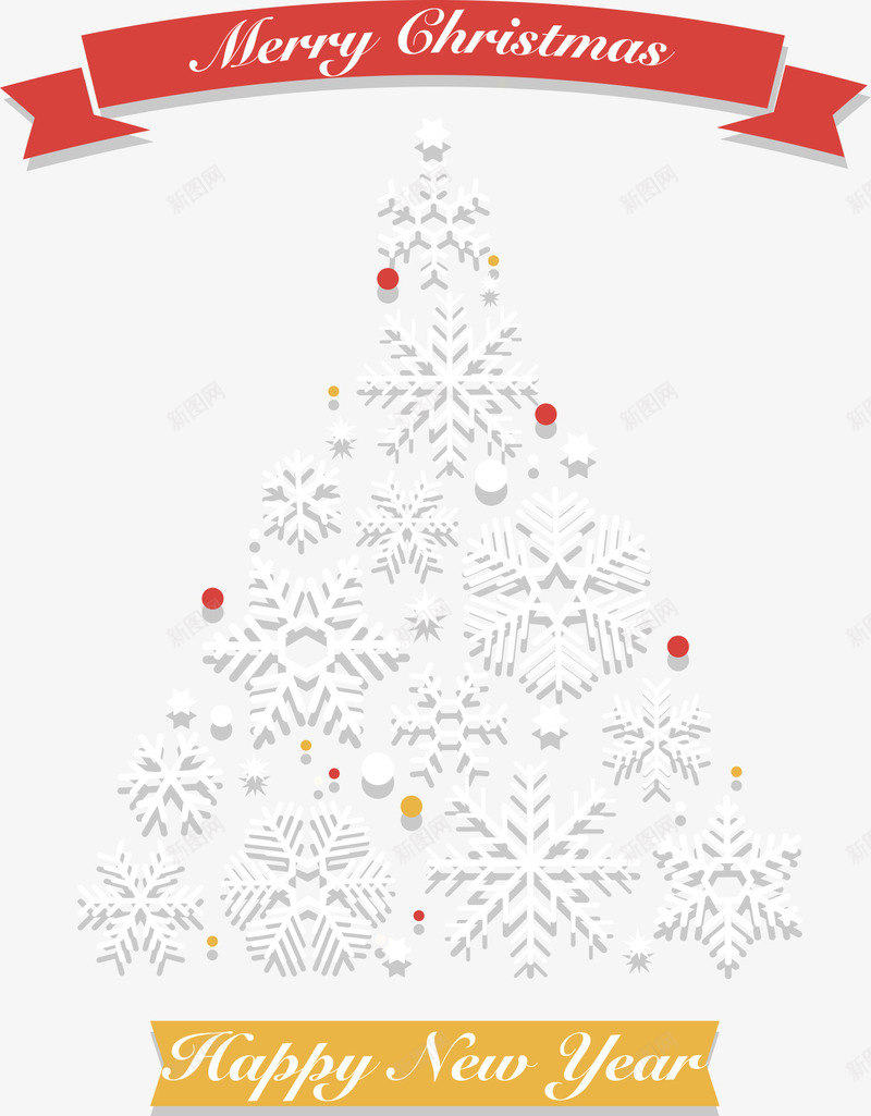 雪花圣诞树矢量图eps免抠素材_88icon https://88icon.com 圣诞 圣诞元素 圣诞图片 圣诞树 圣诞节 矢量圣诞素材 雪花树 矢量图