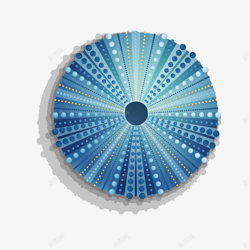 深海贝壳png免抠素材_88icon https://88icon.com 深海 蓝色 贝壳
