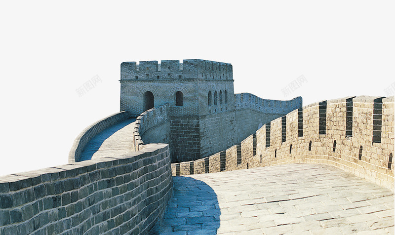 特色景点北京长城png免抠素材_88icon https://88icon.com png图片 万里长城 北京 景点 特色 长城 长城画 黑白长城