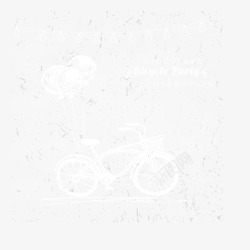 老式自行车老式自行车背景卡片矢量图高清图片