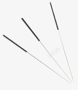 银针针灸中医针灸用的针高清图片