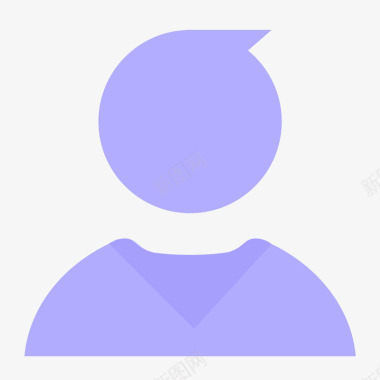 2017年紫色客服服务icon图标图标