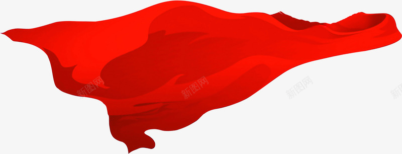 红色丝带部队展板png免抠素材_88icon https://88icon.com 丝带 展板 红色 部队