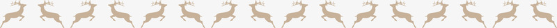 咖啡色麋鹿框架png免抠素材_88icon https://88icon.com 咖啡色线条 圣诞节 节日线条 边框纹理 麋鹿