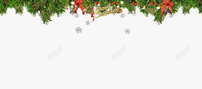 圣诞节绿色边框png免抠素材_88icon https://88icon.com 圣诞树圣诞素材 圣诞节框子 彩色圣诞节图片 蝴蝶结圣诞免费PNG素材 边框圣诞免费图库