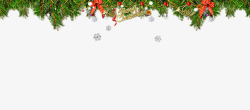 图库彩色圣诞节绿色边框高清图片